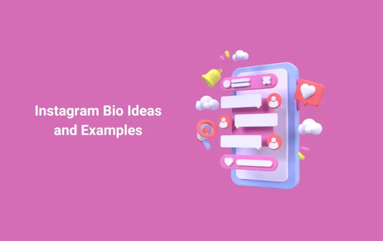 Best Instagram Bio Examples | Instagram Bio Ideas