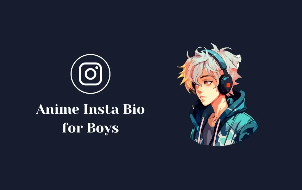 Update 74 best anime bio for instagram  incdgdbentre
