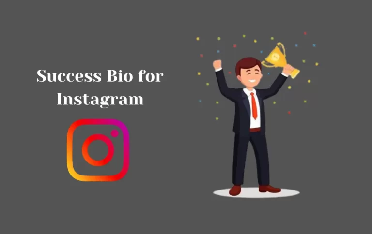 Best Success Bio for Instagram | Motivational Quotes to Make You Succeed