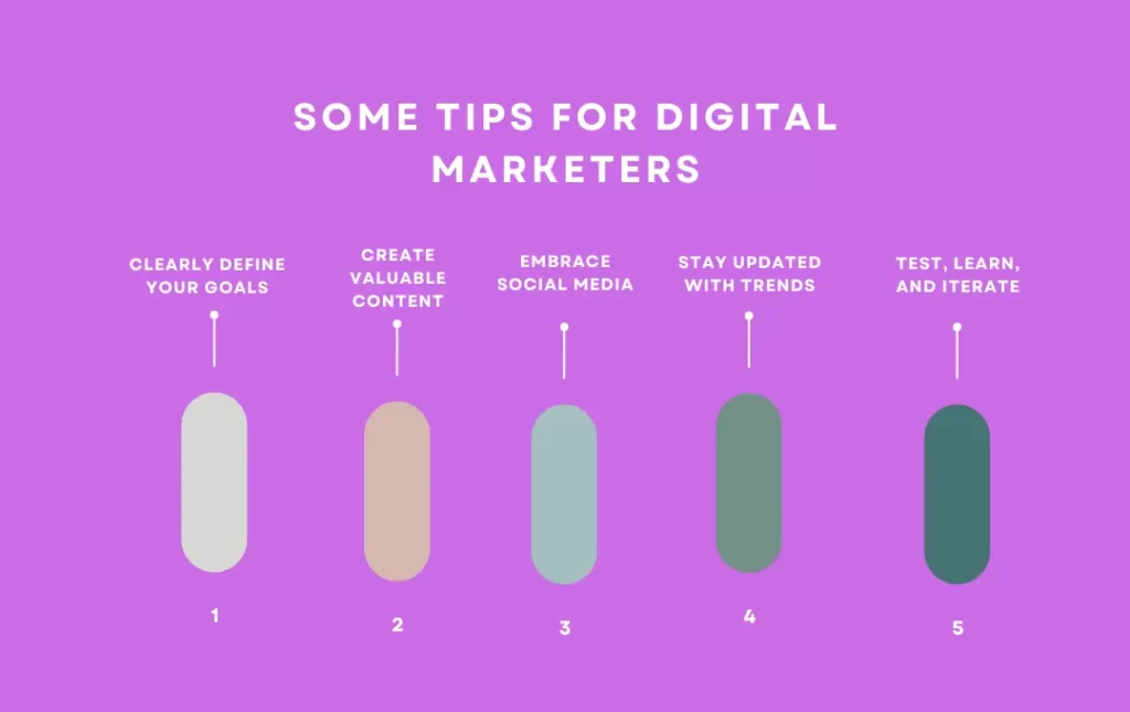 Infographics: Digital Marketing Bio for Instagram