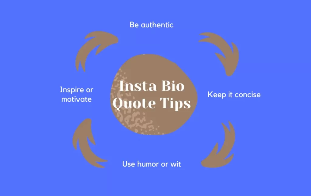 Instagram Bio Quotes tips