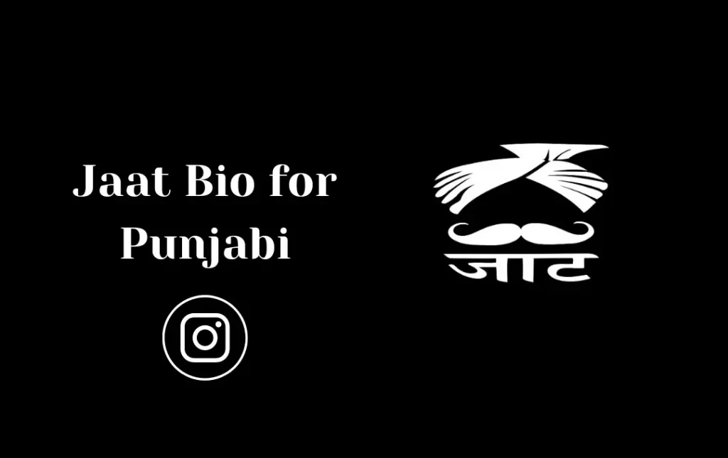 Jaat Bio for Instagram Punjabi