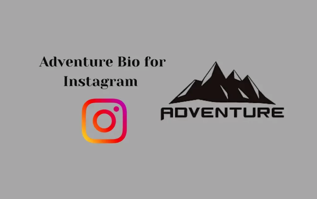 Adventure Bio for Instagram