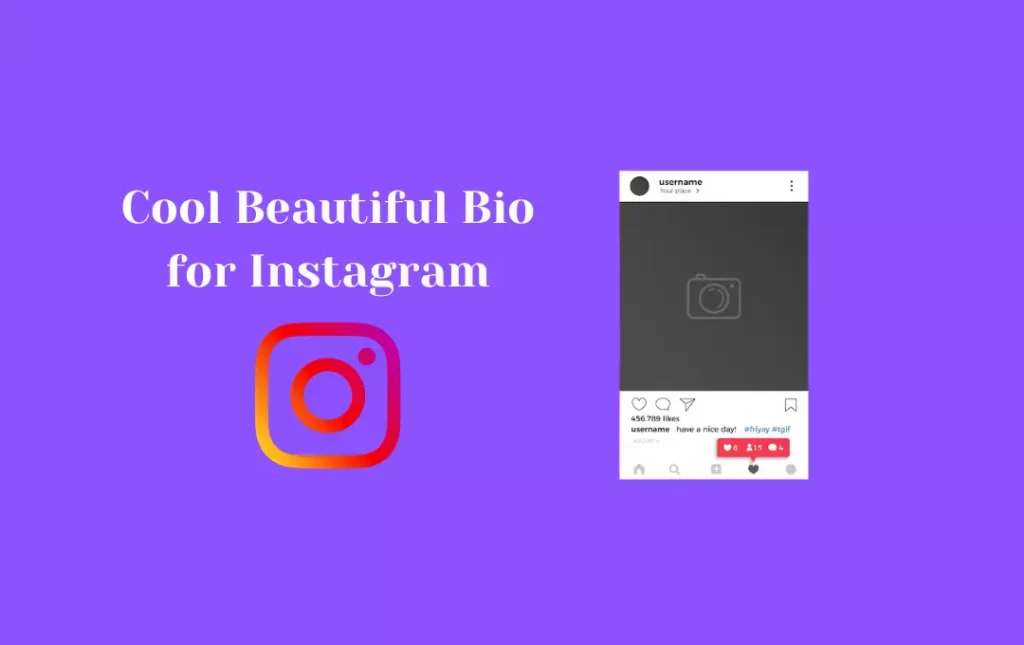Cool Beautiful Bio for Instagram