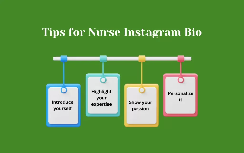 infographics: nurse bio for instagram
