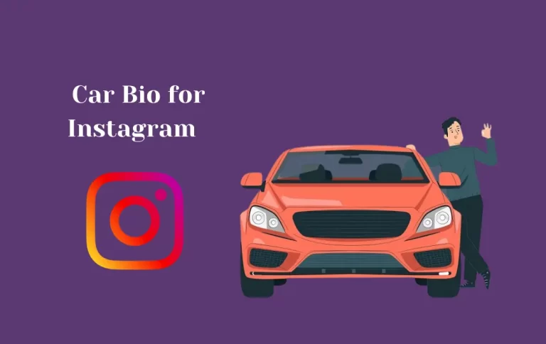 Best Car Bio for Instagram | Instagram Bio For Car Lovers