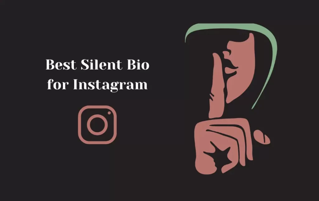 Silent Bio for Instagram