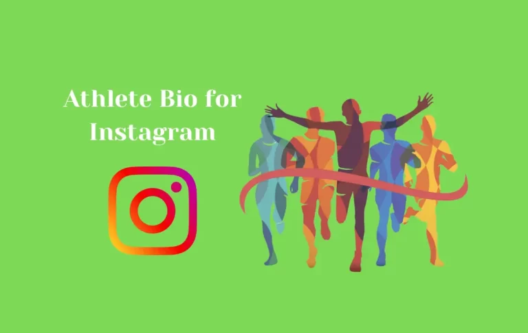 Best Athlete Bio for Instagram | Instagram Bio for Athletes & Sports Persons