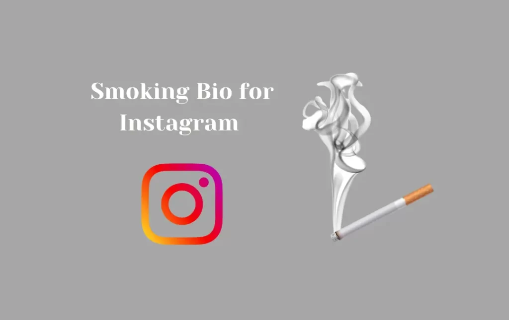Smoking Bio for Instagram