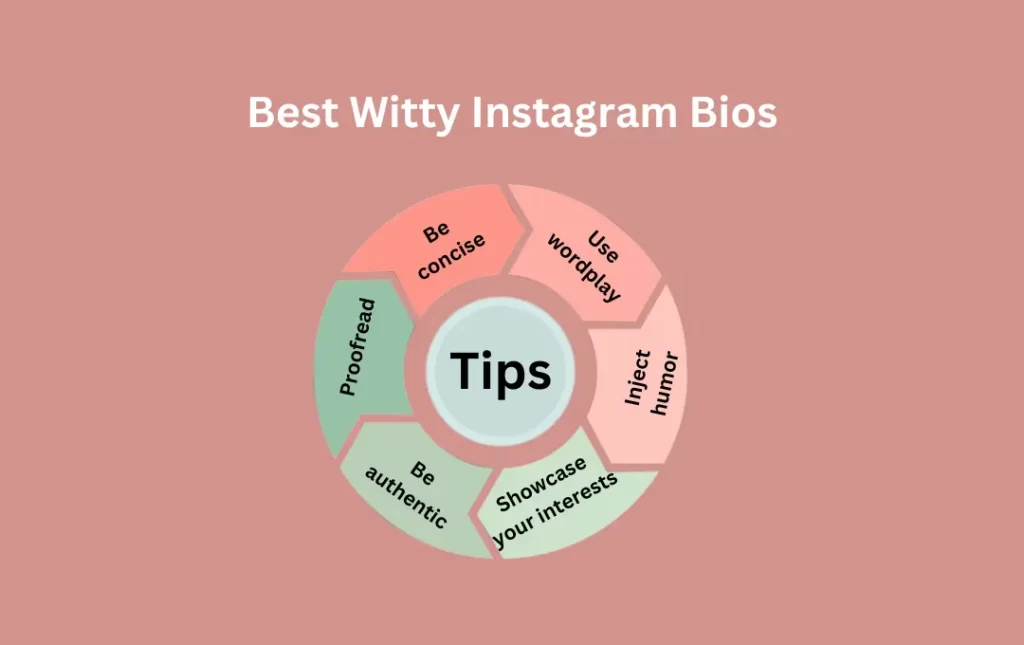tips for witty bios instagram