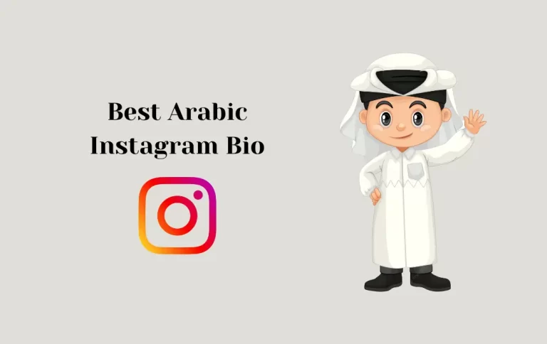 Best Arabic Instagram Bio | Arabic Bios for Instagram Ideas and Inspiration