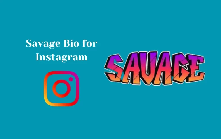 Best Savage Bio for Instagram | Savage Quotes & Captions for Instagram Bio