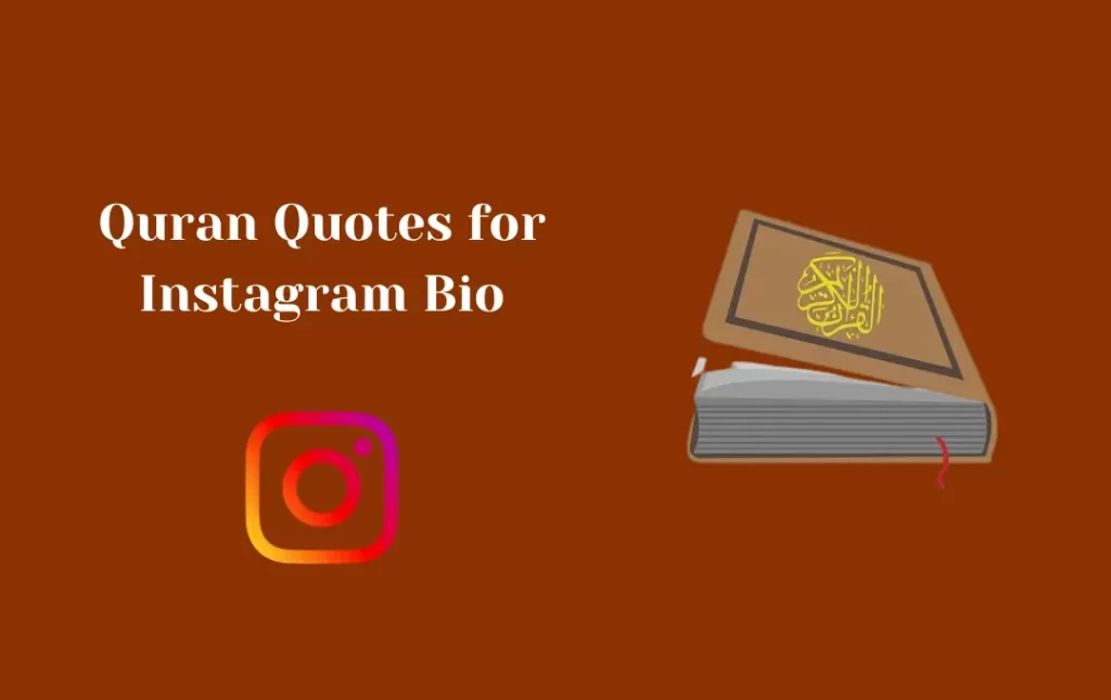 Cool Quick Quran Quotes for Instagram