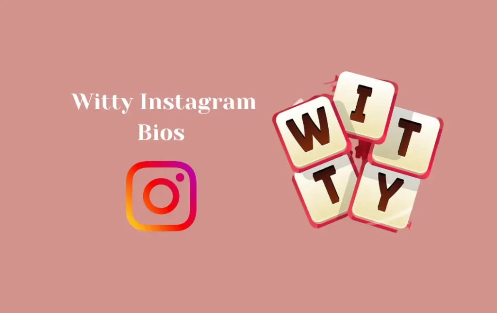 Witty Instagram Bios