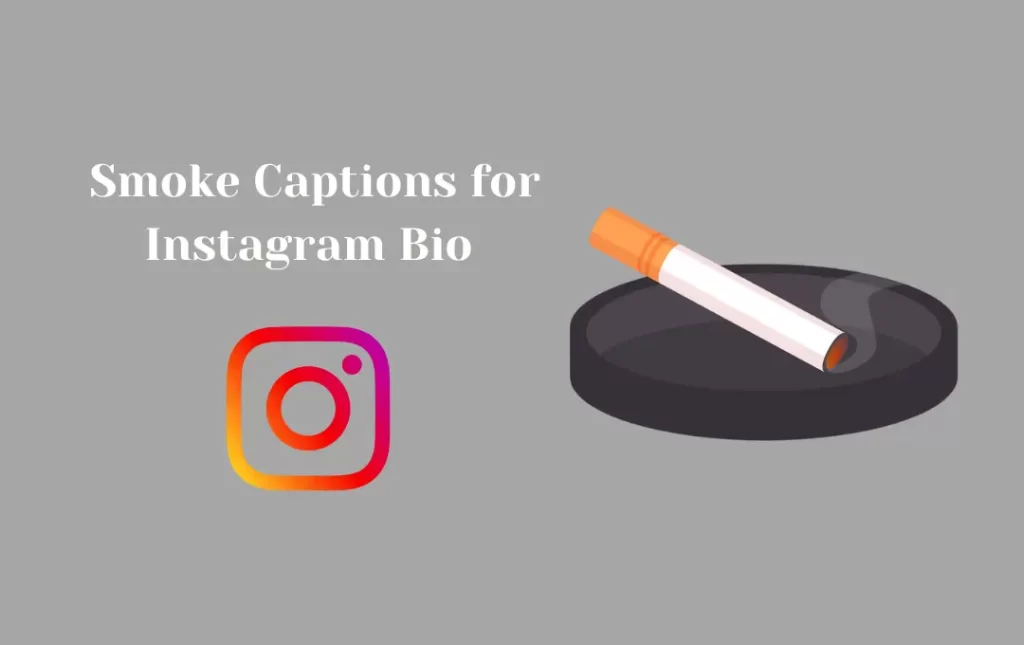 Top Funny Smoke Captions for Instagram Bio