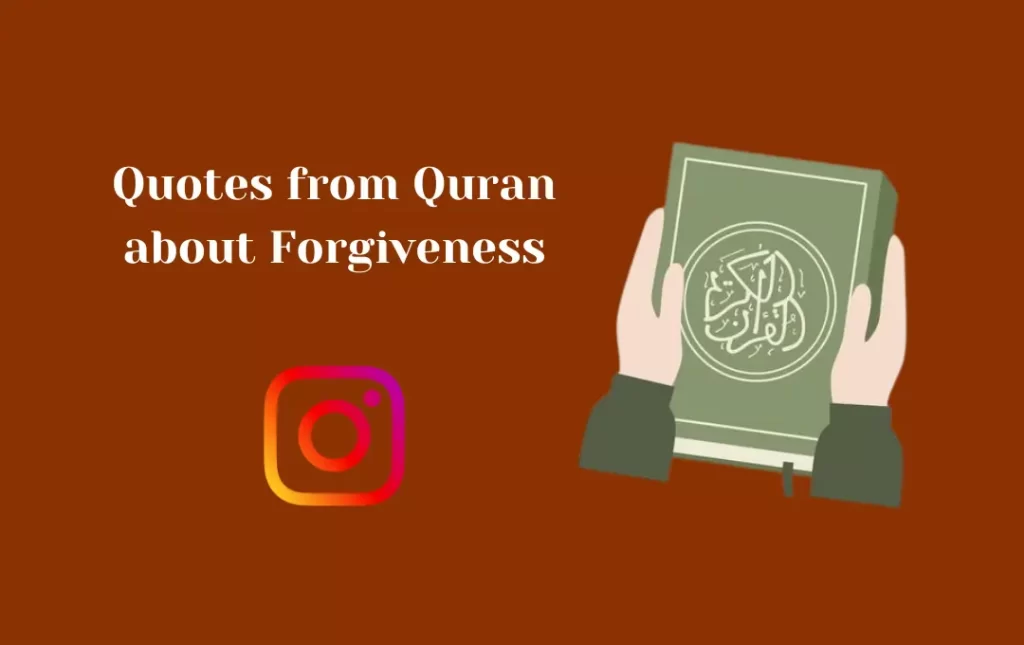 Cute Quotes from Quran about Forgiveness