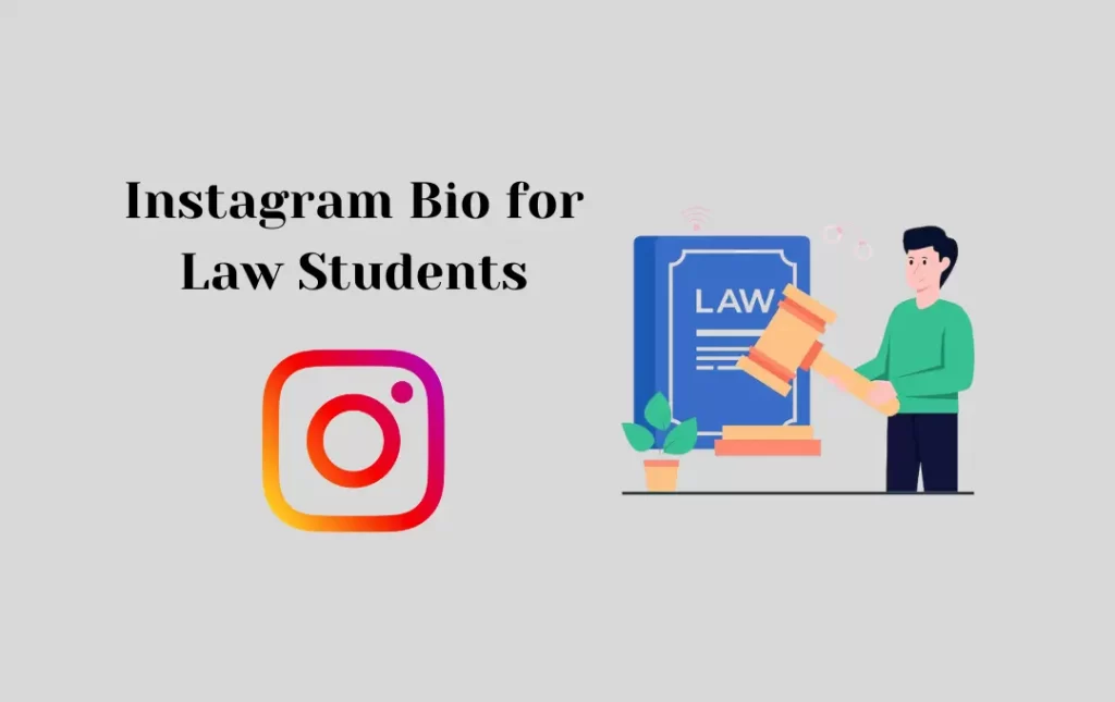 Instagram Bio for Law Students
