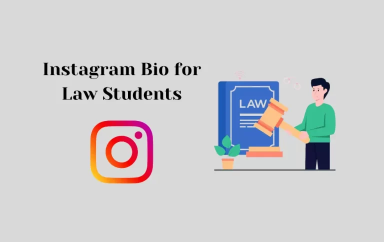 Awesome Instagram Bio for Law Students | Lawyers Quotes & Captions for Instagram Bio