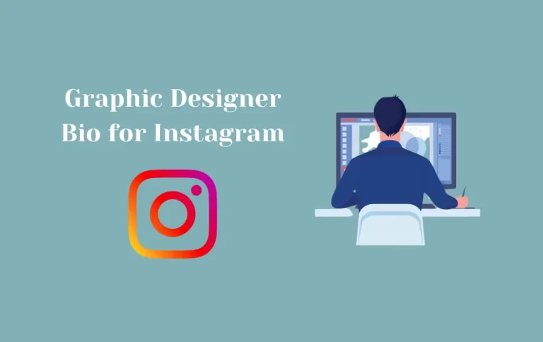 Best Graphic Designer Bio for Instagram | Unique Instagram Bios for Graphic Designers