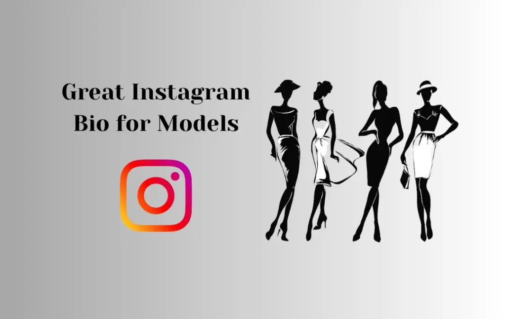 Great Instagram Bio for Models