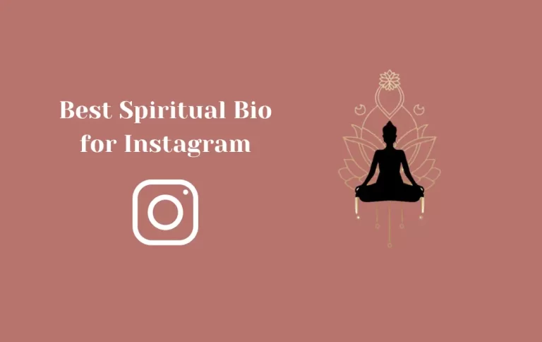 Best Spiritual Bio for Instagram | Spiritual Captions for Instagram Bio 2024