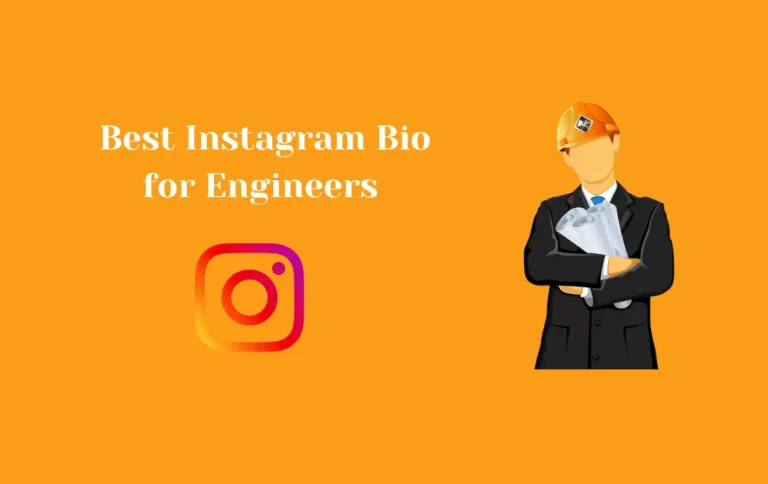Best Instagram Bio for Engineers | Latest Engineering Bio for Instagram in 2024