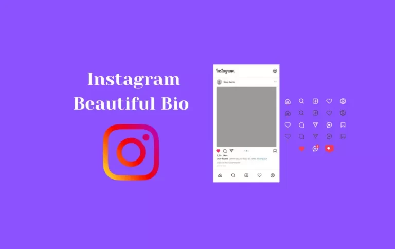 Best Instagram Beautiful Bio | Beautiful Instagram Captions & Quotes 2024
