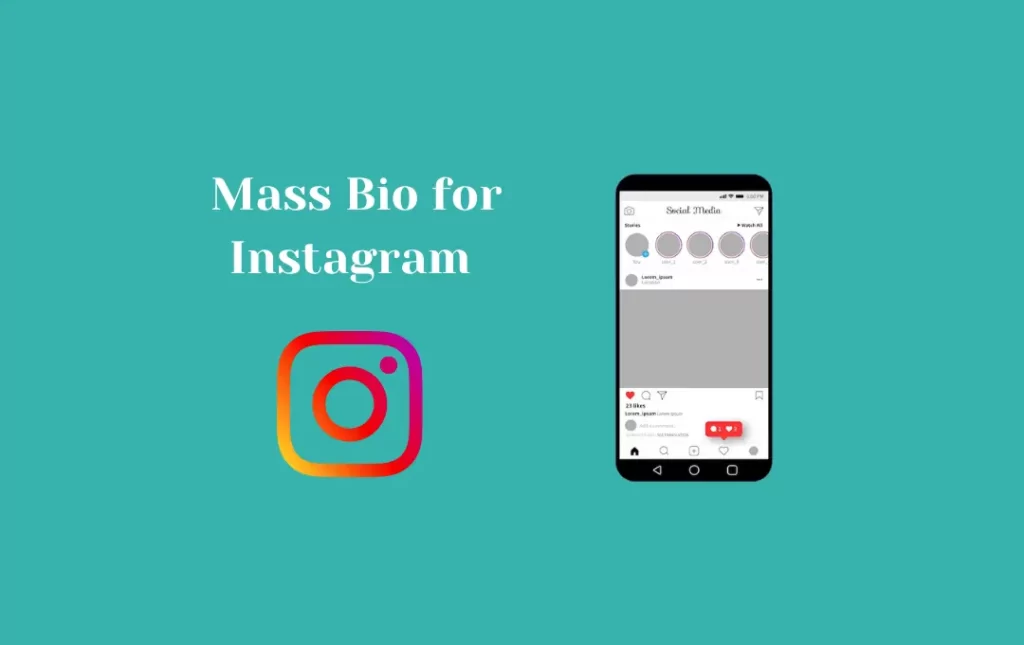 Mass Bio for Instagram