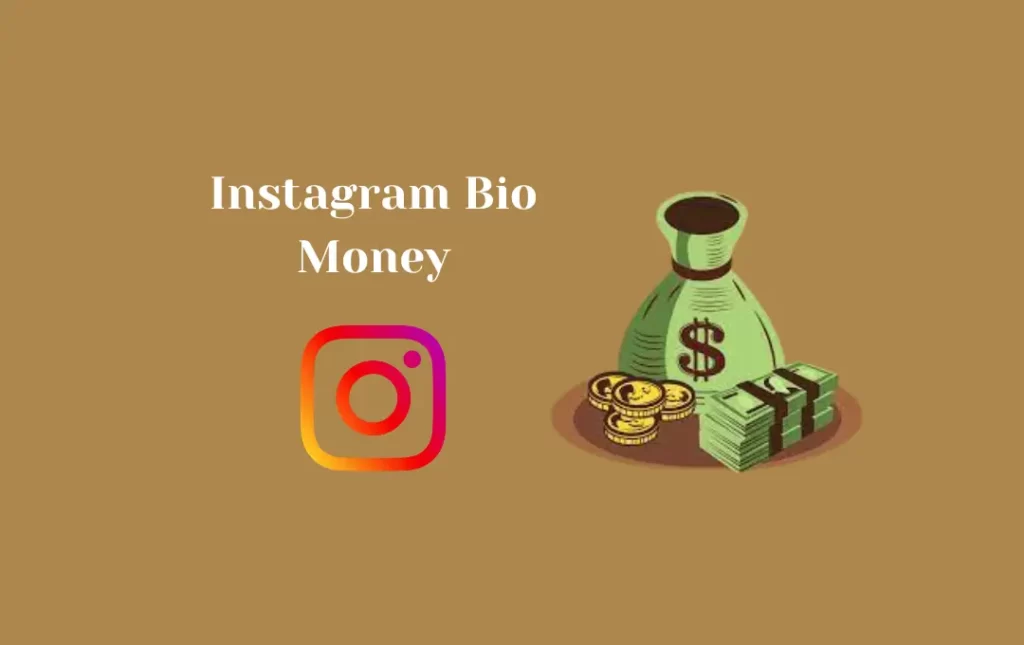 Instagram Bio Money
