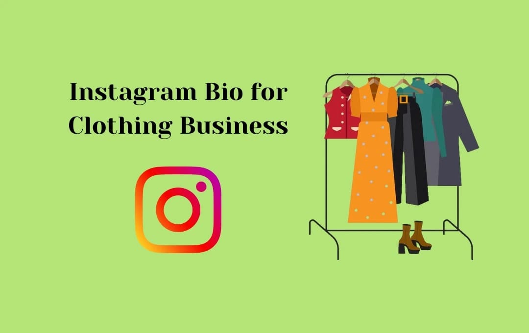 160 Best Instagram Bio For Clothing Business Awesome Boutique Bio Ideas