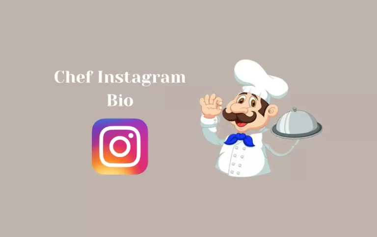 Best Chef Instagram Bio | Chef Quotes & Captions for Instagram Bio