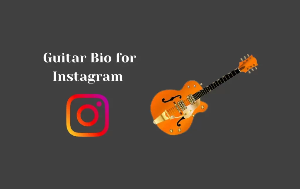 Guitar Bio for Instagram