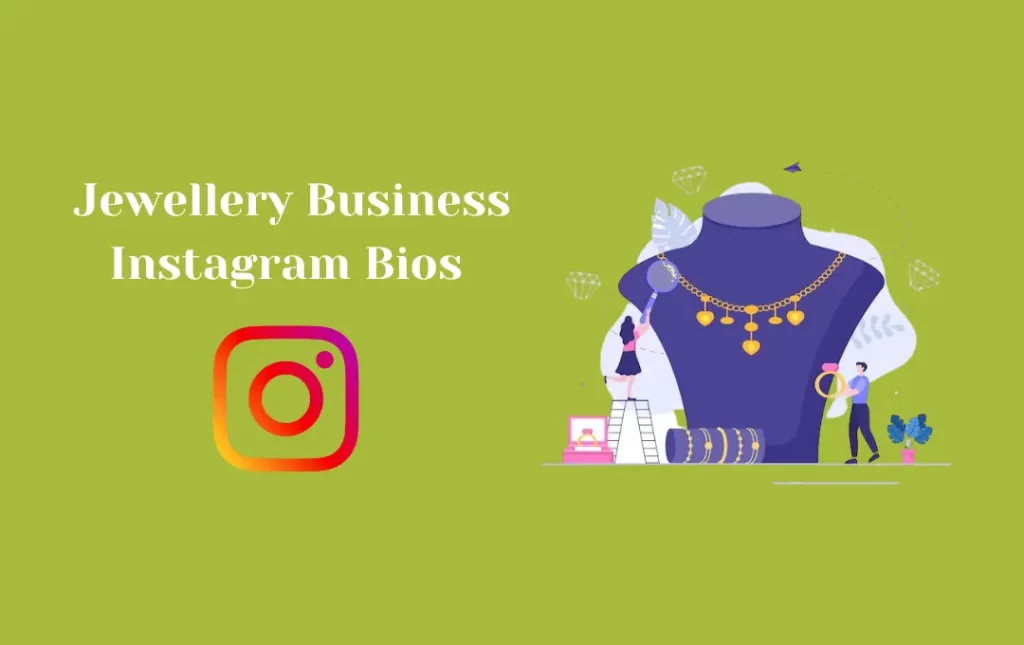  Jewellery Business Instagram Bios
