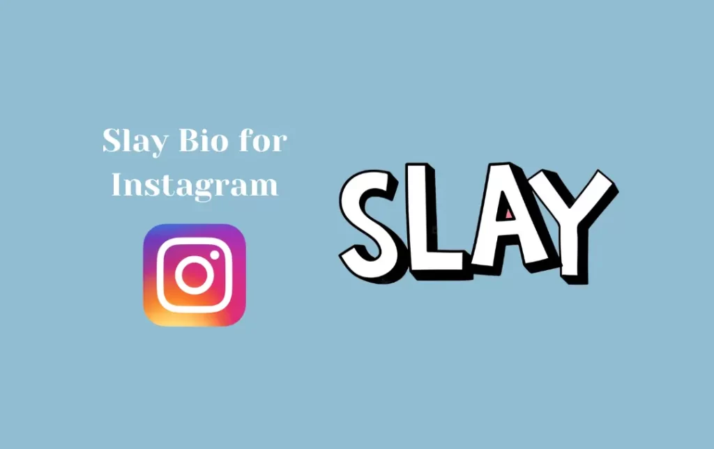 Slay Bio for Instagram