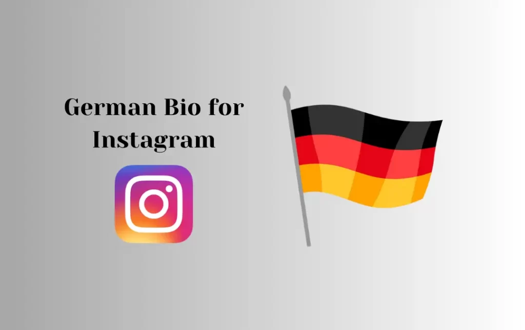 German Bio for Instagram