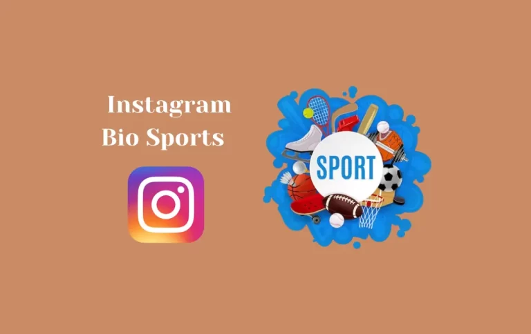 250+ Awesome Instagram Bio Sports | Sports Captions for Instagram Bio