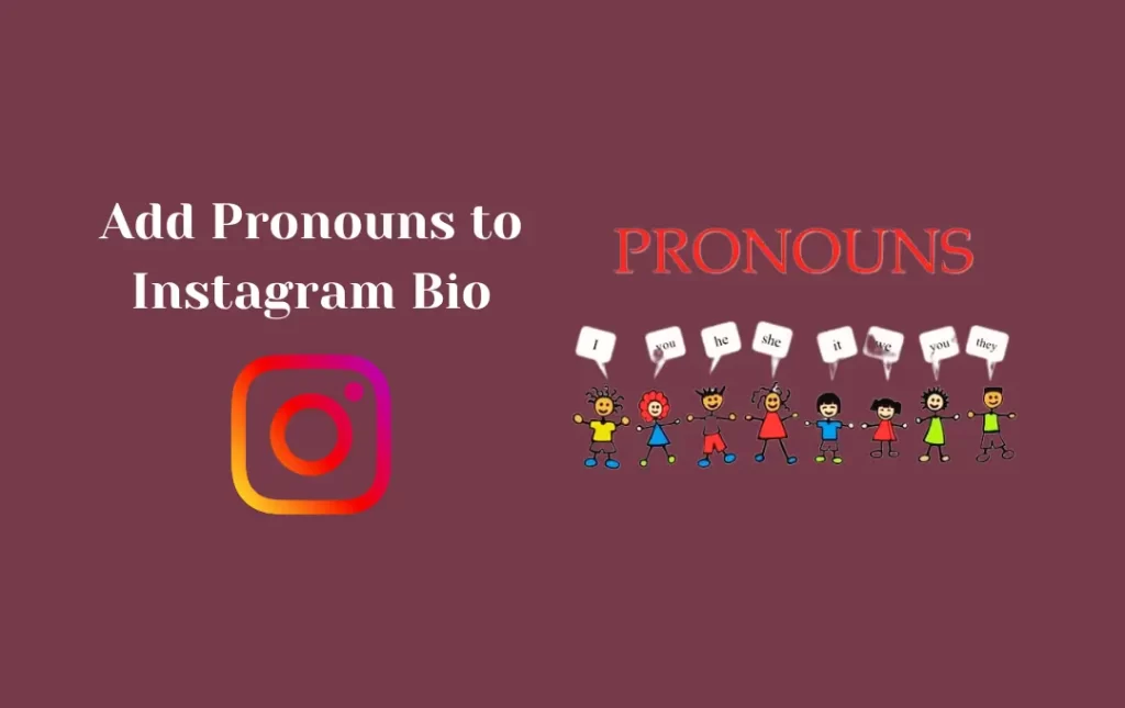 Add Pronouns to Instagram Bio