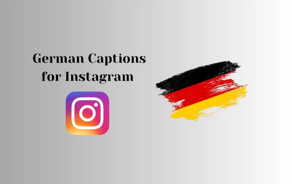  German Captions for Instagram