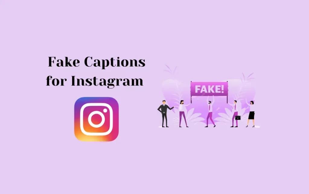 Fake Captions for Instagram 