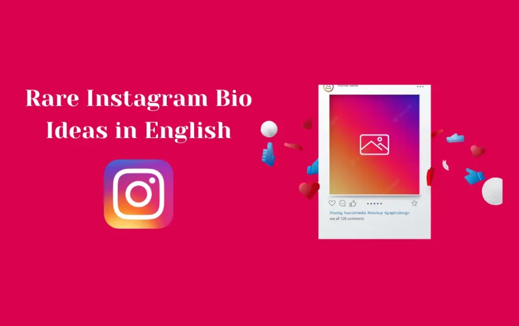 Rare Instagram Bio Ideas in English