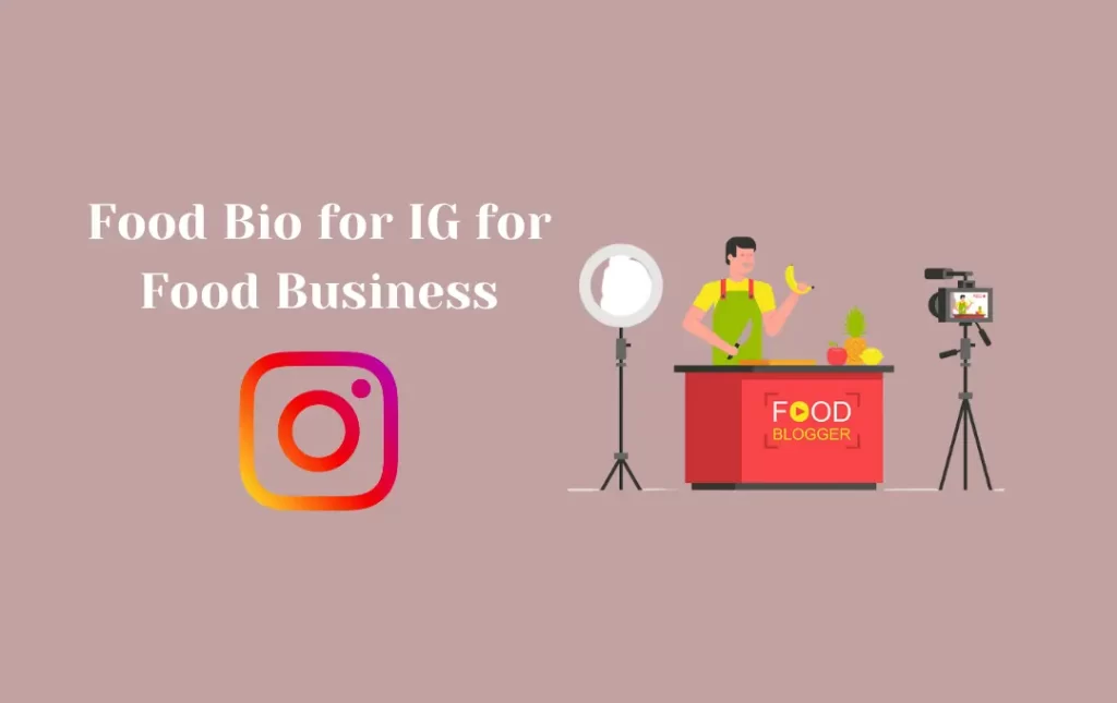 Food Bio for IG for Food Business