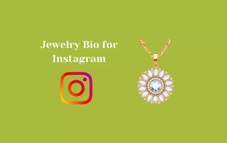 Awesome Jewelry Bio for Instagram | Handmade Jewelry Captions for Instagram
