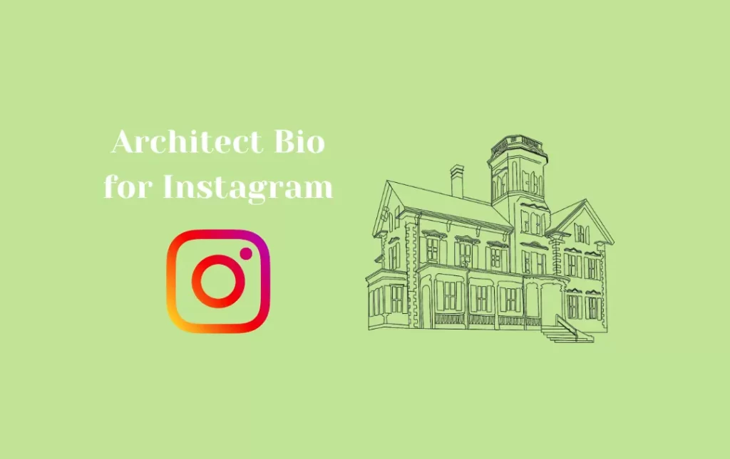 Architect Bio for Instagram