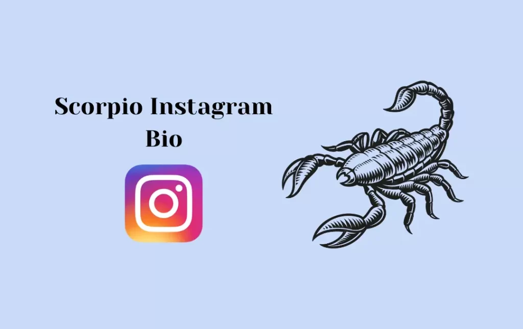 Scorpio Instagram Bio