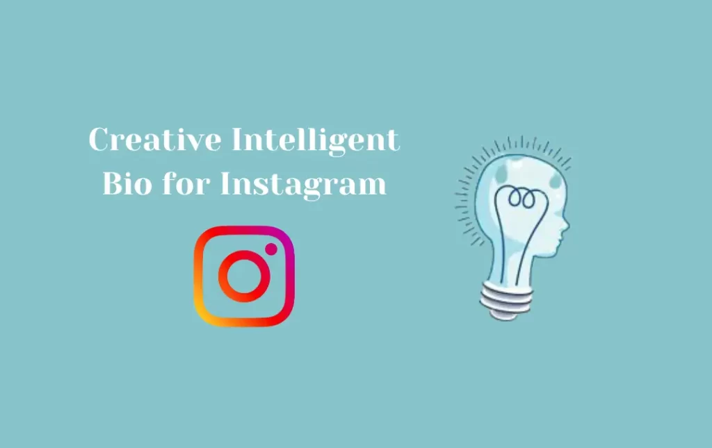 Creative Intelligent Bio for Instagram