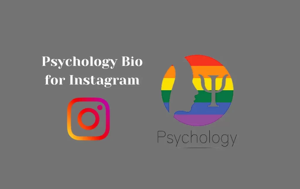 Psychology Bio for Instagram