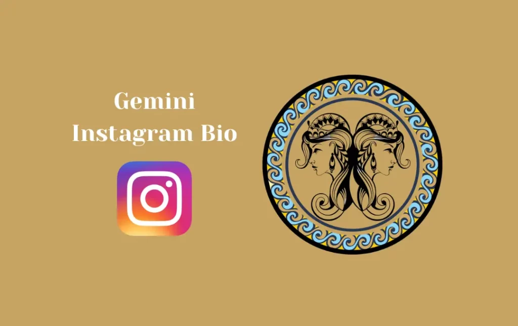 Gemini Instagram Bio