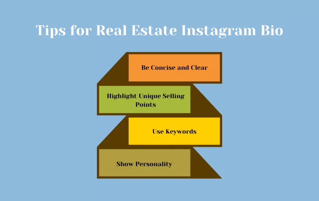 Infographics: Infographics: Tips for Real Estate Instagram Bio
