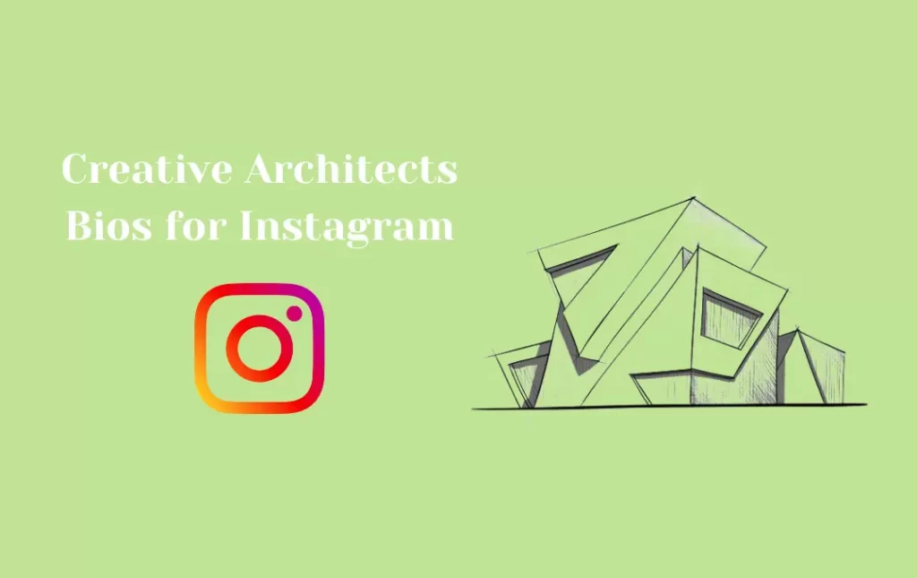 Creative Architects Bios for Instagram