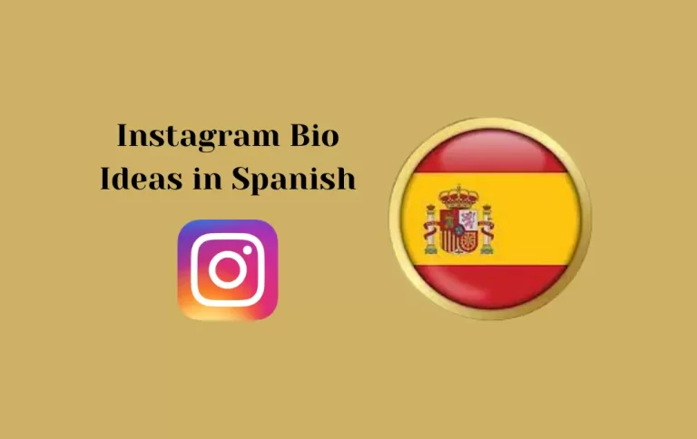 Best Instagram Bio Ideas in Spanish | Spanish Captions for Instagram Bio
